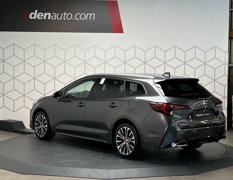 Toyota Corolla Corolla Touring Sports Hybride 140ch Design 5p  occasion  Saint-Laurent-des-Vignes - photo n7