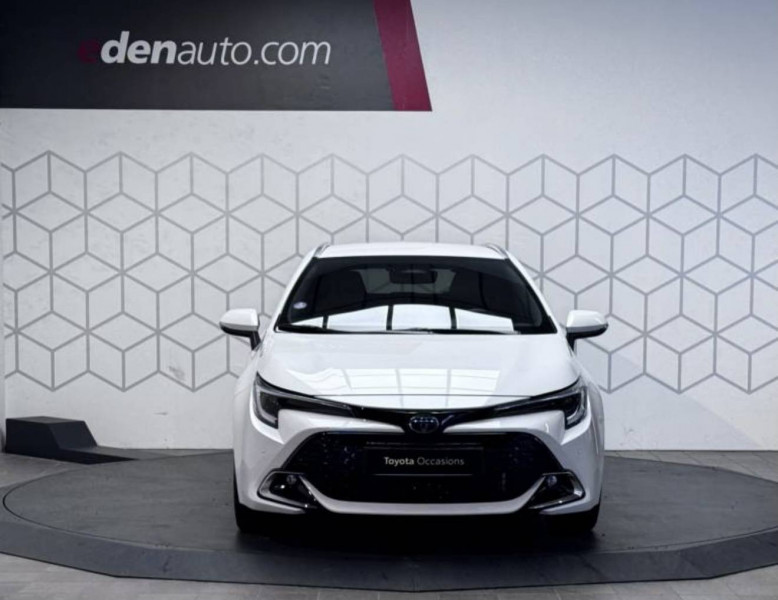 Toyota Corolla Corolla Touring Sports Hybride 140ch Design 5p  occasion  Saint-Laurent-des-Vignes - photo n7