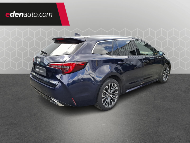 Toyota Corolla Corolla Touring Sports Hybride 140ch Design 5p  occasion  Saint-Laurent-des-Vignes - photo n2