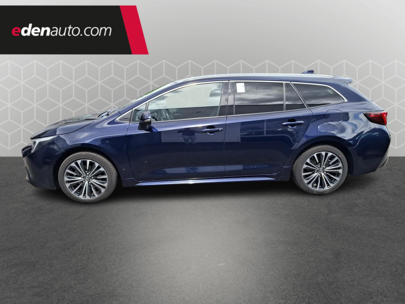 Toyota Corolla Corolla Touring Sports Hybride 140ch Design 5p  occasion  Saint-Laurent-des-Vignes - photo n3