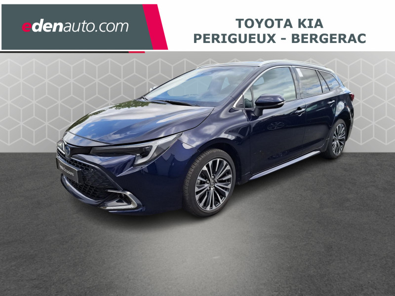 Toyota Corolla Corolla Touring Sports Hybride 140ch Design 5p  occasion  Saint-Laurent-des-Vignes