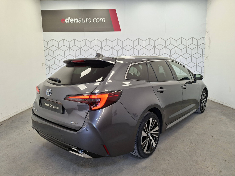 Toyota Corolla Corolla Touring Sports Hybride 140ch Design 5p  occasion � Saint-Laurent-des-Vignes - photo n�3