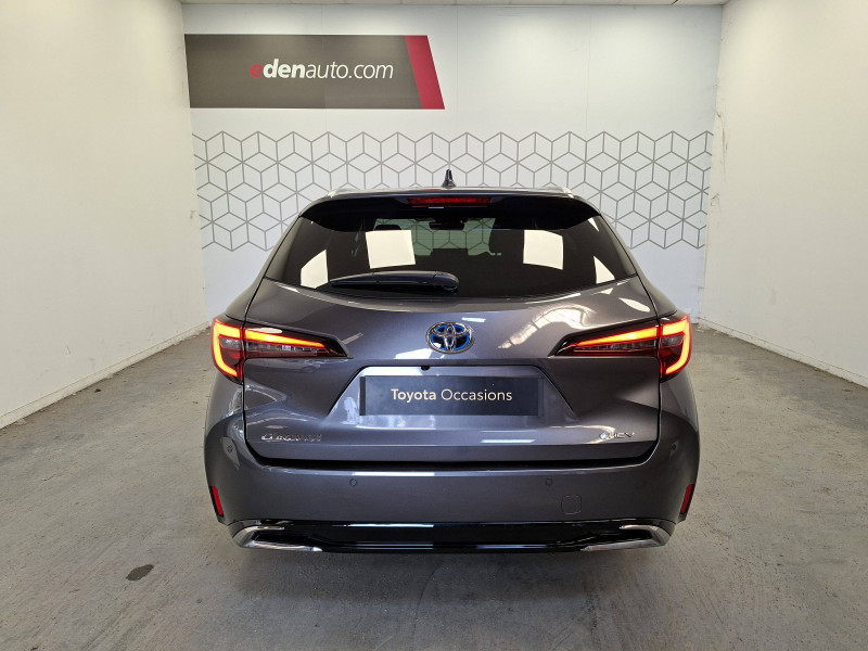 Toyota Corolla Corolla Touring Sports Hybride 140ch Design 5p  occasion � Saint-Laurent-des-Vignes - photo n�2