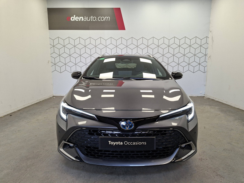 Toyota Corolla Corolla Touring Sports Hybride 140ch Design 5p  occasion � Saint-Laurent-des-Vignes - photo n�5