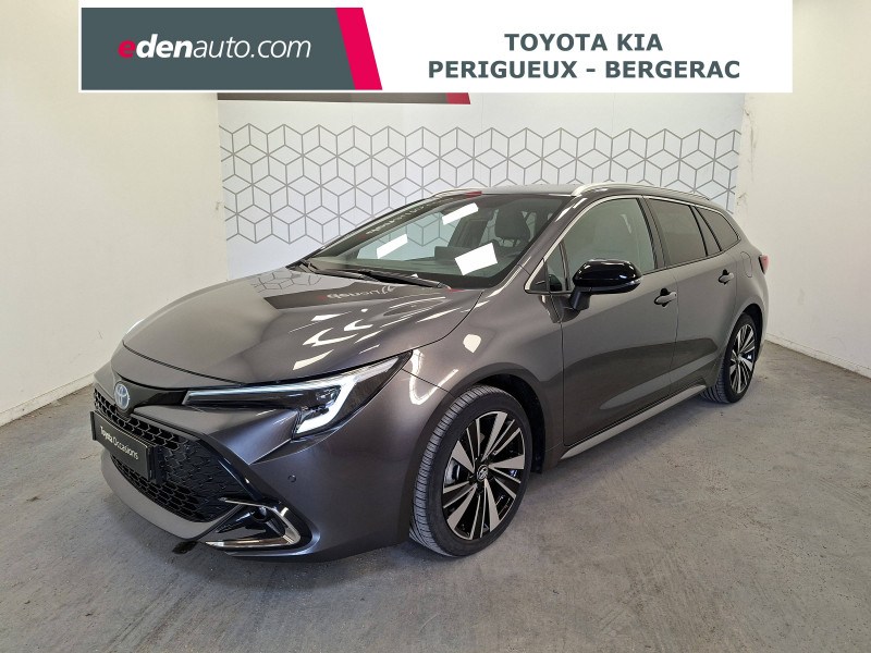 Toyota Corolla Corolla Touring Sports Hybride 140ch Design 5p  occasion � Saint-Laurent-des-Vignes