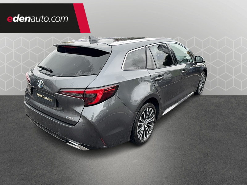 Toyota Corolla Corolla Touring Sports Hybride 140ch Design 5p  occasion  Brive-la-Gaillarde - photo n5