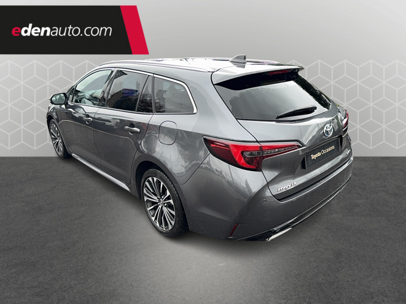 Toyota Corolla Corolla Touring Sports Hybride 140ch Design 5p  occasion  Brive-la-Gaillarde - photo n3