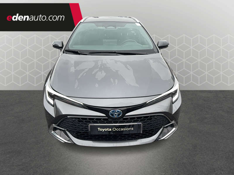 Toyota Corolla Corolla Touring Sports Hybride 140ch Design 5p  occasion  Brive-la-Gaillarde - photo n8
