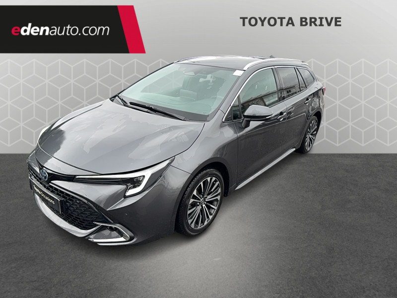 Toyota Corolla Corolla Touring Sports Hybride 140ch Design 5p  occasion  Brive-la-Gaillarde