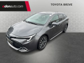 Toyota Corolla occasion année 2024 boite Robotisee Annonce Toyota Corolla occasion Hybride Corolla Touring Sports Hybride 140ch Design 5p à Brive-la-Gaillarde