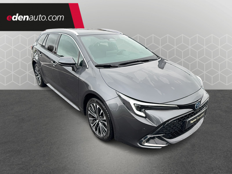Toyota Corolla Corolla Touring Sports Hybride 140ch Design 5p  occasion  Brive-la-Gaillarde - photo n7