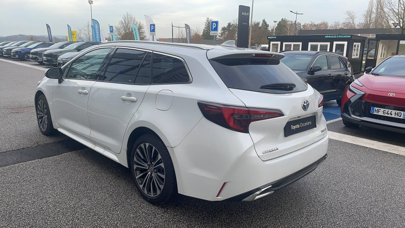 Toyota Corolla Corolla Touring Sports Hybride 140ch Design 5p  occasion  Brive-la-Gaillarde - photo n3