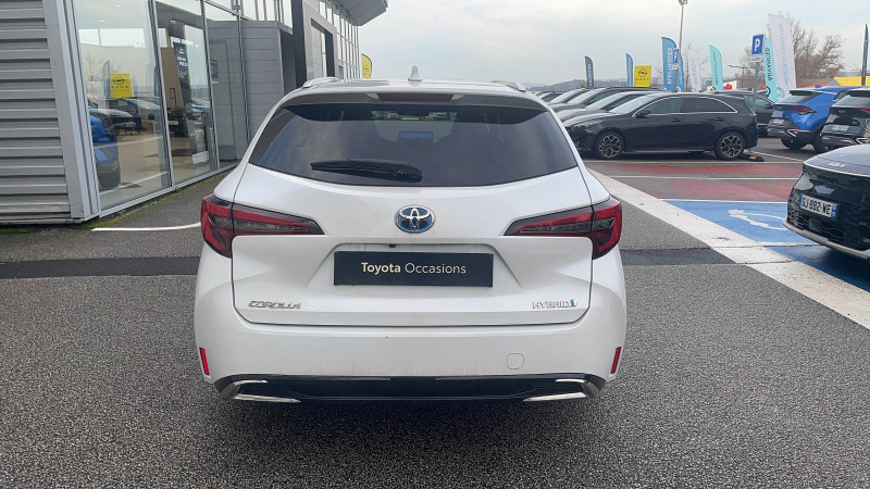 Toyota Corolla Corolla Touring Sports Hybride 140ch Design 5p  occasion  Brive-la-Gaillarde - photo n4