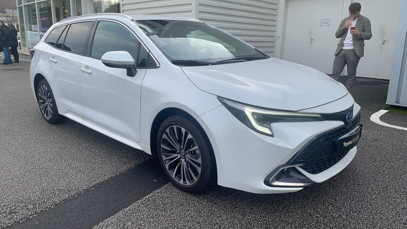 Toyota Corolla Corolla Touring Sports Hybride 140ch Design 5p  occasion  Brive-la-Gaillarde - photo n7