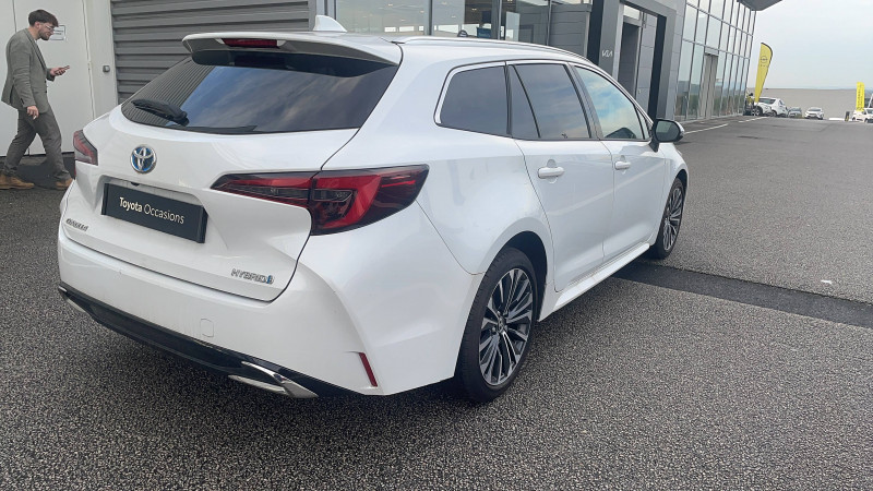 Toyota Corolla Corolla Touring Sports Hybride 140ch Design 5p  occasion  Brive-la-Gaillarde - photo n5