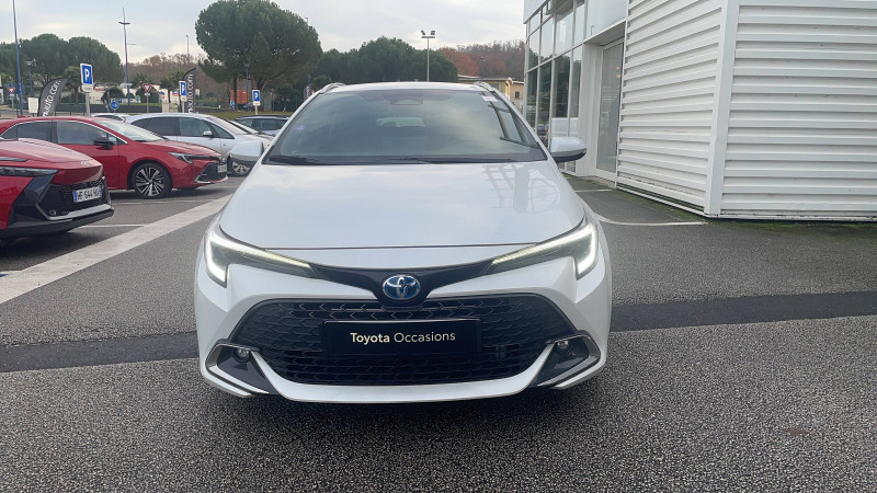 Toyota Corolla Corolla Touring Sports Hybride 140ch Design 5p  occasion  Brive-la-Gaillarde - photo n8