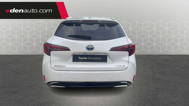 Toyota Corolla Corolla Touring Sports Hybride 140ch Design 5p  occasion � Brive-la-Gaillarde - photo n�4