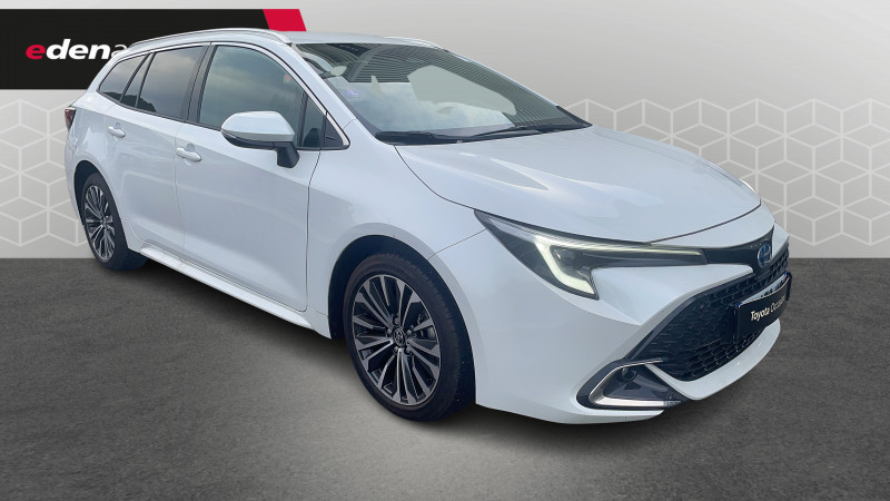 Toyota Corolla Corolla Touring Sports Hybride 140ch Design 5p  occasion � Brive-la-Gaillarde - photo n�7