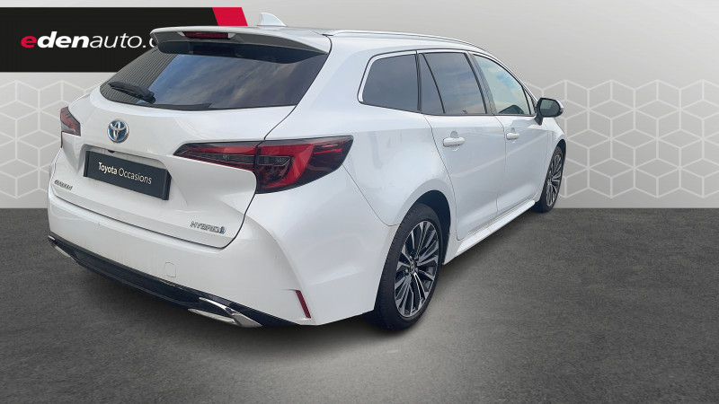 Toyota Corolla Corolla Touring Sports Hybride 140ch Design 5p  occasion � Brive-la-Gaillarde - photo n�5