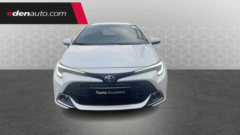 Toyota Corolla Corolla Touring Sports Hybride 140ch Design 5p  occasion � Brive-la-Gaillarde - photo n�8