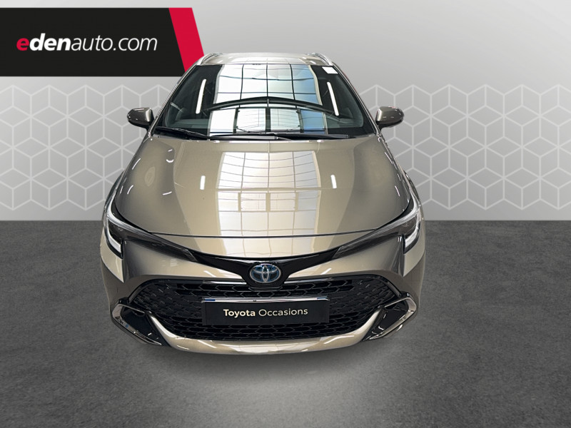 Toyota Corolla Corolla Touring Sports Hybride 140ch Design 5p  occasion  Brive-la-Gaillarde - photo n8