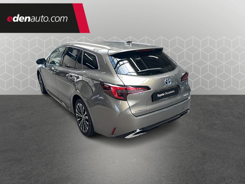Toyota Corolla Corolla Touring Sports Hybride 140ch Design 5p  occasion  Brive-la-Gaillarde - photo n3