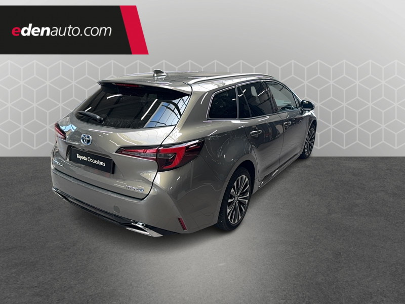 Toyota Corolla Corolla Touring Sports Hybride 140ch Design 5p  occasion  Brive-la-Gaillarde - photo n5