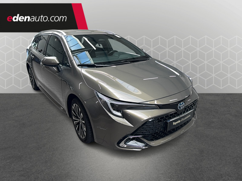 Toyota Corolla Corolla Touring Sports Hybride 140ch Design 5p  occasion  Brive-la-Gaillarde - photo n7