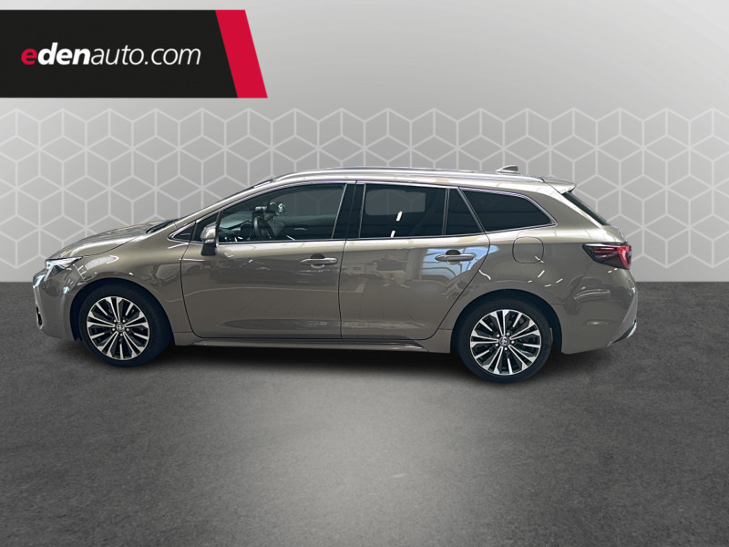 Toyota Corolla Corolla Touring Sports Hybride 140ch Design 5p  occasion  Brive-la-Gaillarde - photo n2