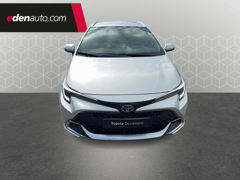Toyota Corolla Corolla Touring Sports Hybride 140ch Design 5p  occasion � Brive-la-Gaillarde - photo n�8