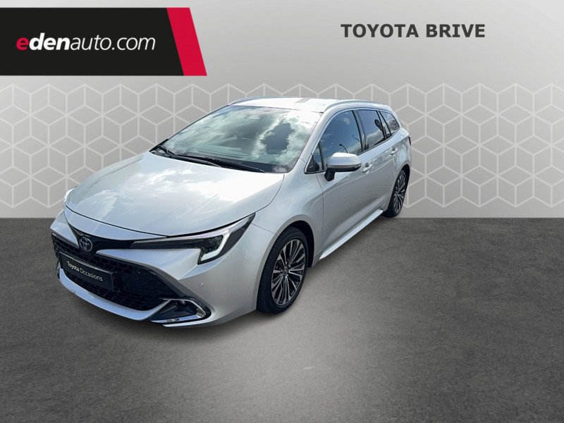 Toyota Corolla Corolla Touring Sports Hybride 140ch Design 5p  occasion � Brive-la-Gaillarde