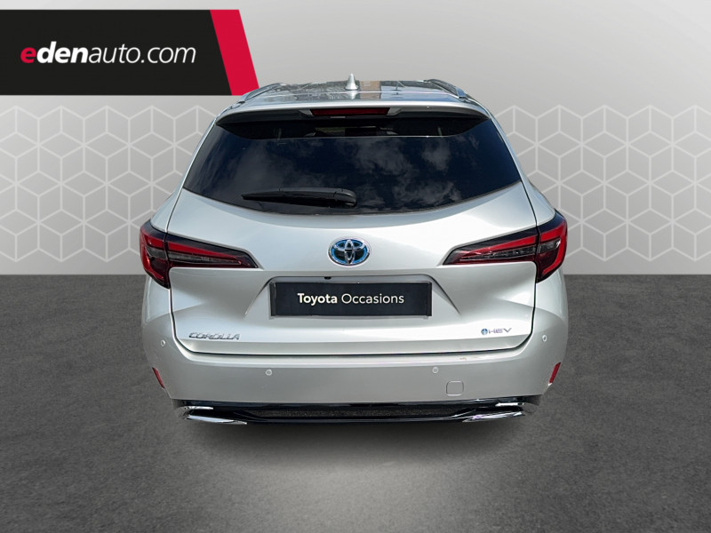 Toyota Corolla Corolla Touring Sports Hybride 140ch Design 5p  occasion � Brive-la-Gaillarde - photo n�4