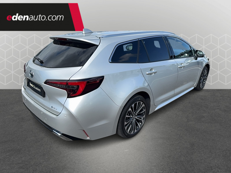 Toyota Corolla Corolla Touring Sports Hybride 140ch Design 5p  occasion � Brive-la-Gaillarde - photo n�5