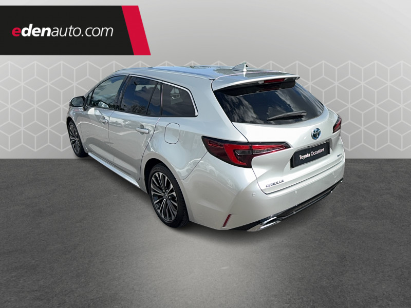 Toyota Corolla Corolla Touring Sports Hybride 140ch Design 5p  occasion � Brive-la-Gaillarde - photo n�3