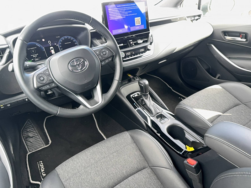 Toyota Corolla Corolla Touring Sports Hybride 140ch Design 5p  occasion � Brive-la-Gaillarde - photo n�11