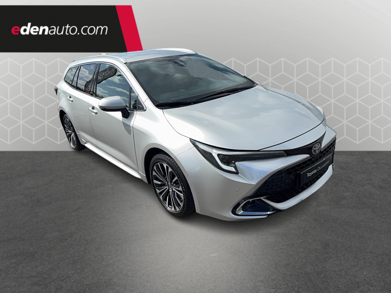 Toyota Corolla Corolla Touring Sports Hybride 140ch Design 5p  occasion � Brive-la-Gaillarde - photo n�7