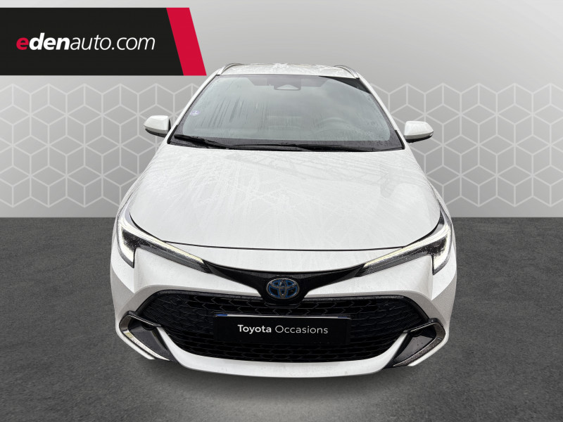 Toyota Corolla Corolla Touring Sports Hybride 140ch Design 5p  occasion  Tulle - photo n8