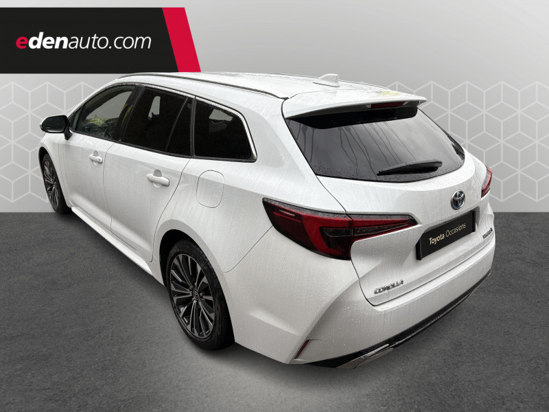 Toyota Corolla Corolla Touring Sports Hybride 140ch Design 5p  occasion  Tulle - photo n3