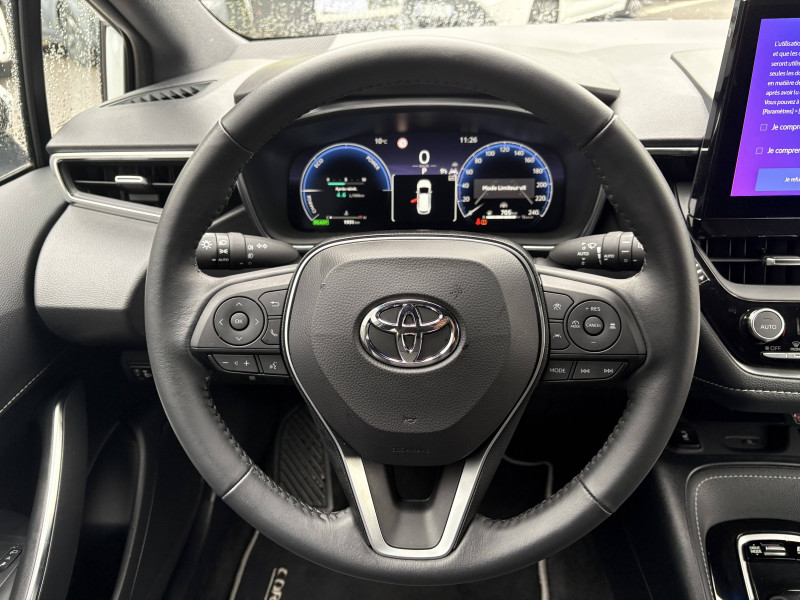 Toyota Corolla Corolla Touring Sports Hybride 140ch Design 5p  occasion  Tulle - photo n13