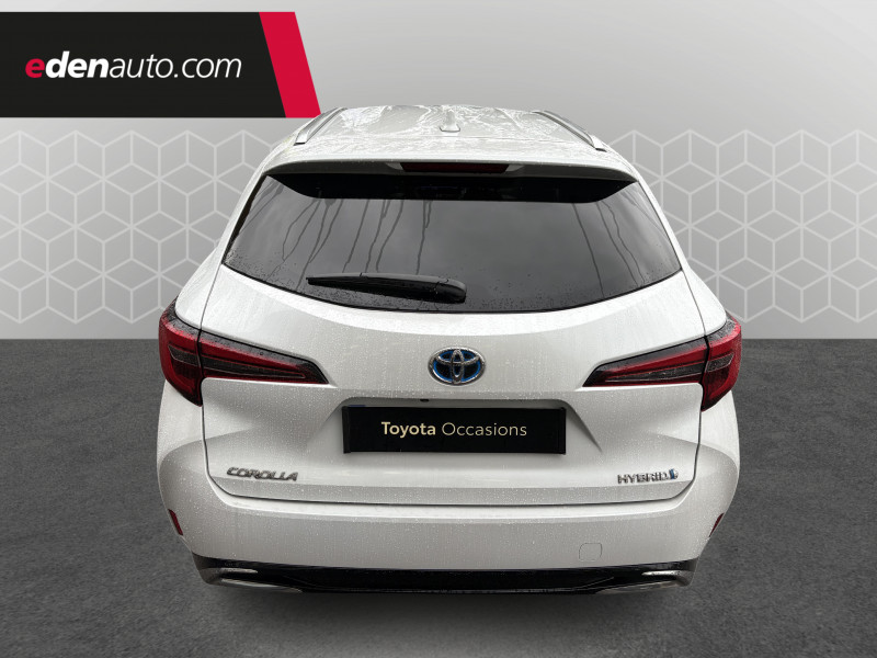 Toyota Corolla Corolla Touring Sports Hybride 140ch Design 5p  occasion  Tulle - photo n4