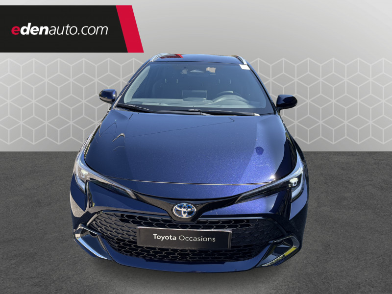 Toyota Corolla Corolla Touring Sports Hybride 140ch Design 5p  occasion  Tulle - photo n8