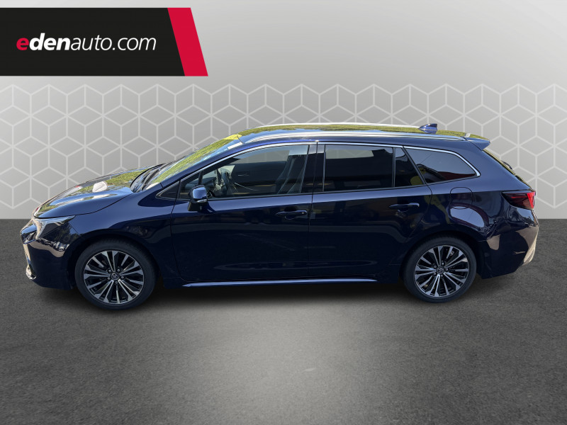 Toyota Corolla Corolla Touring Sports Hybride 140ch Design 5p  occasion  Tulle - photo n2