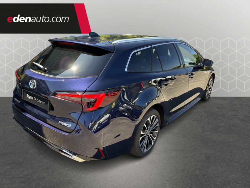 Toyota Corolla Corolla Touring Sports Hybride 140ch Design 5p  occasion  Tulle - photo n5
