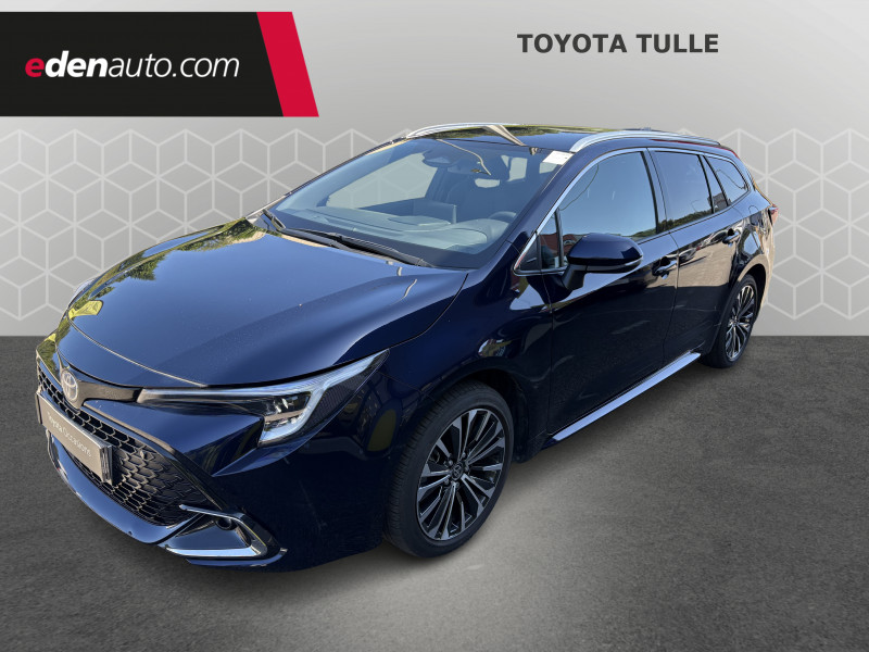 Toyota Corolla Corolla Touring Sports Hybride 140ch Design 5p  occasion  Tulle