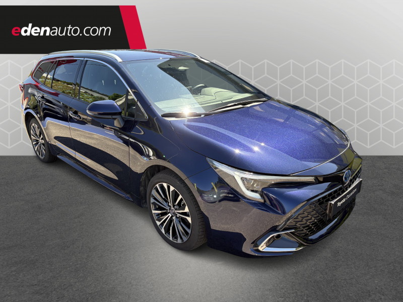 Toyota Corolla Corolla Touring Sports Hybride 140ch Design 5p  occasion  Tulle - photo n7