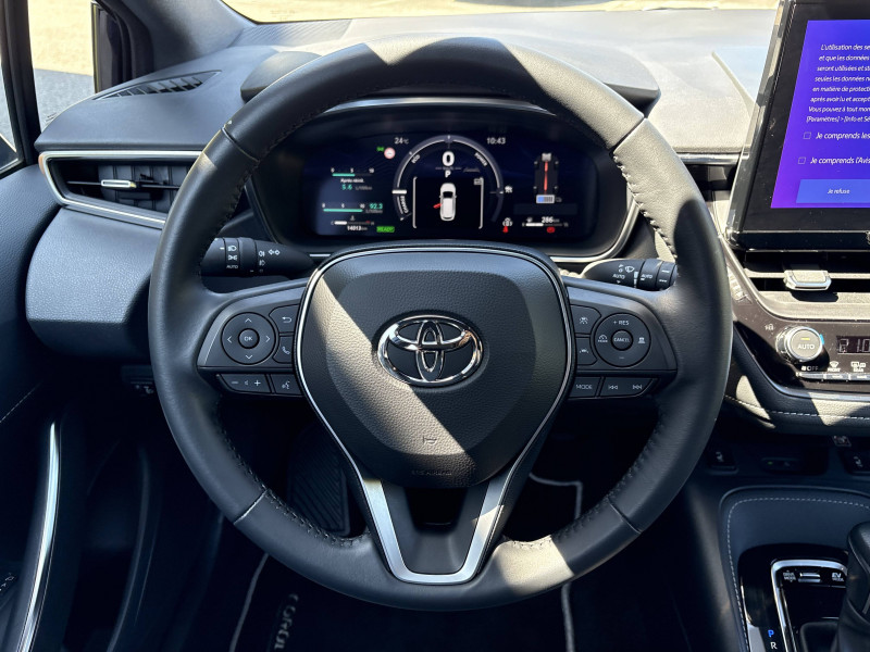 Toyota Corolla Corolla Touring Sports Hybride 140ch Design 5p  occasion  Tulle - photo n12