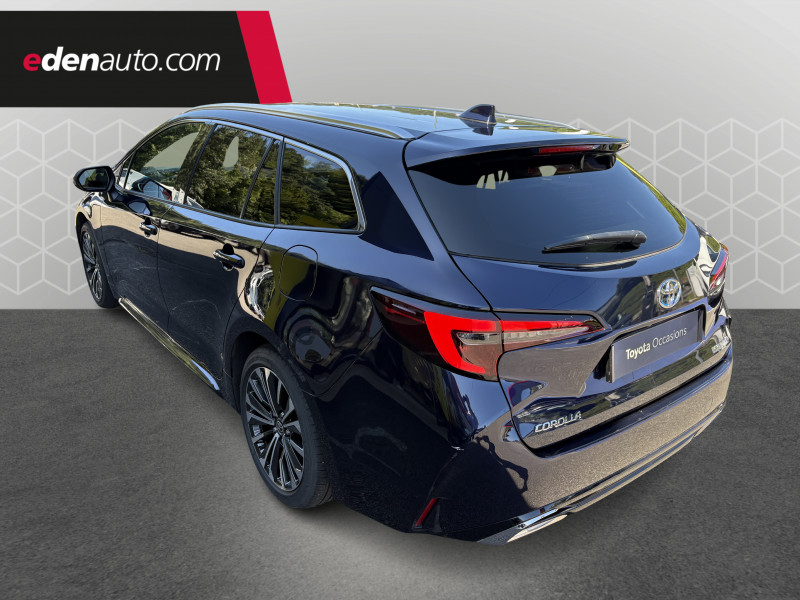 Toyota Corolla Corolla Touring Sports Hybride 140ch Design 5p  occasion  Tulle - photo n3