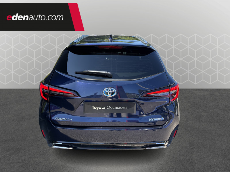 Toyota Corolla Corolla Touring Sports Hybride 140ch Design 5p  occasion  Tulle - photo n4