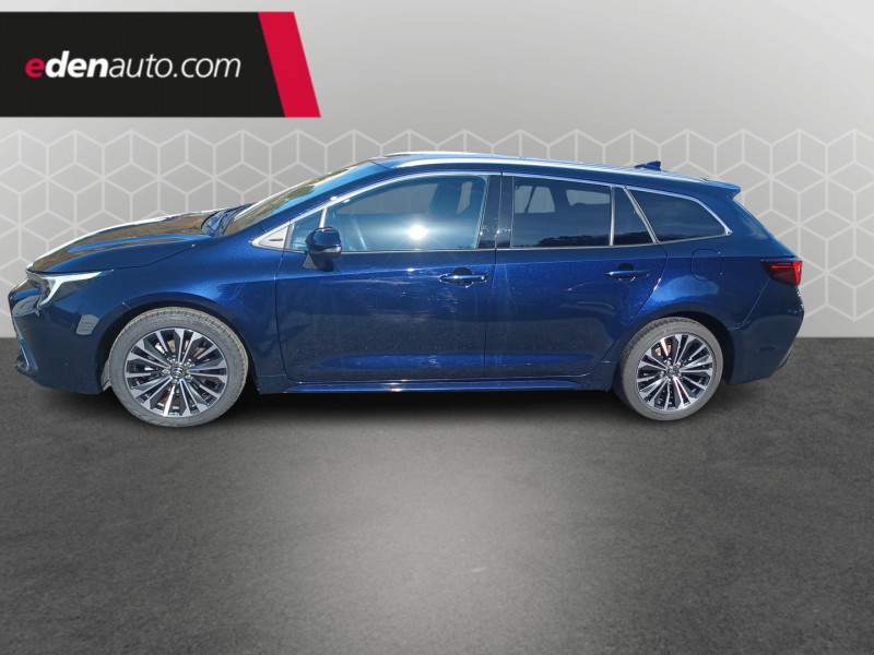 Toyota Corolla Corolla Touring Sports Hybride 140ch Design 5p  occasion � Tulle - photo n�2
