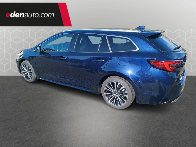 Toyota Corolla Corolla Touring Sports Hybride 140ch Design 5p  occasion � Tulle - photo n�3